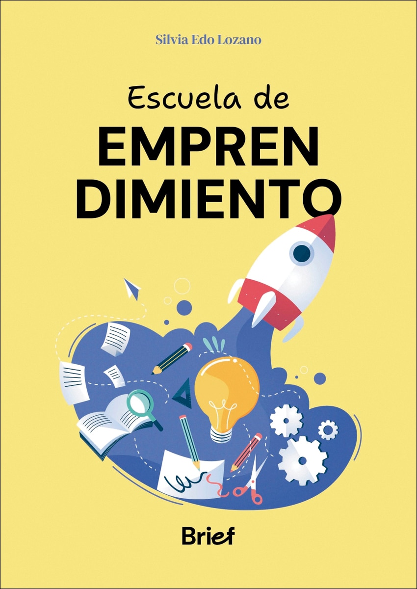 Escuela de emprendimiento (Capa mole com abas) 1