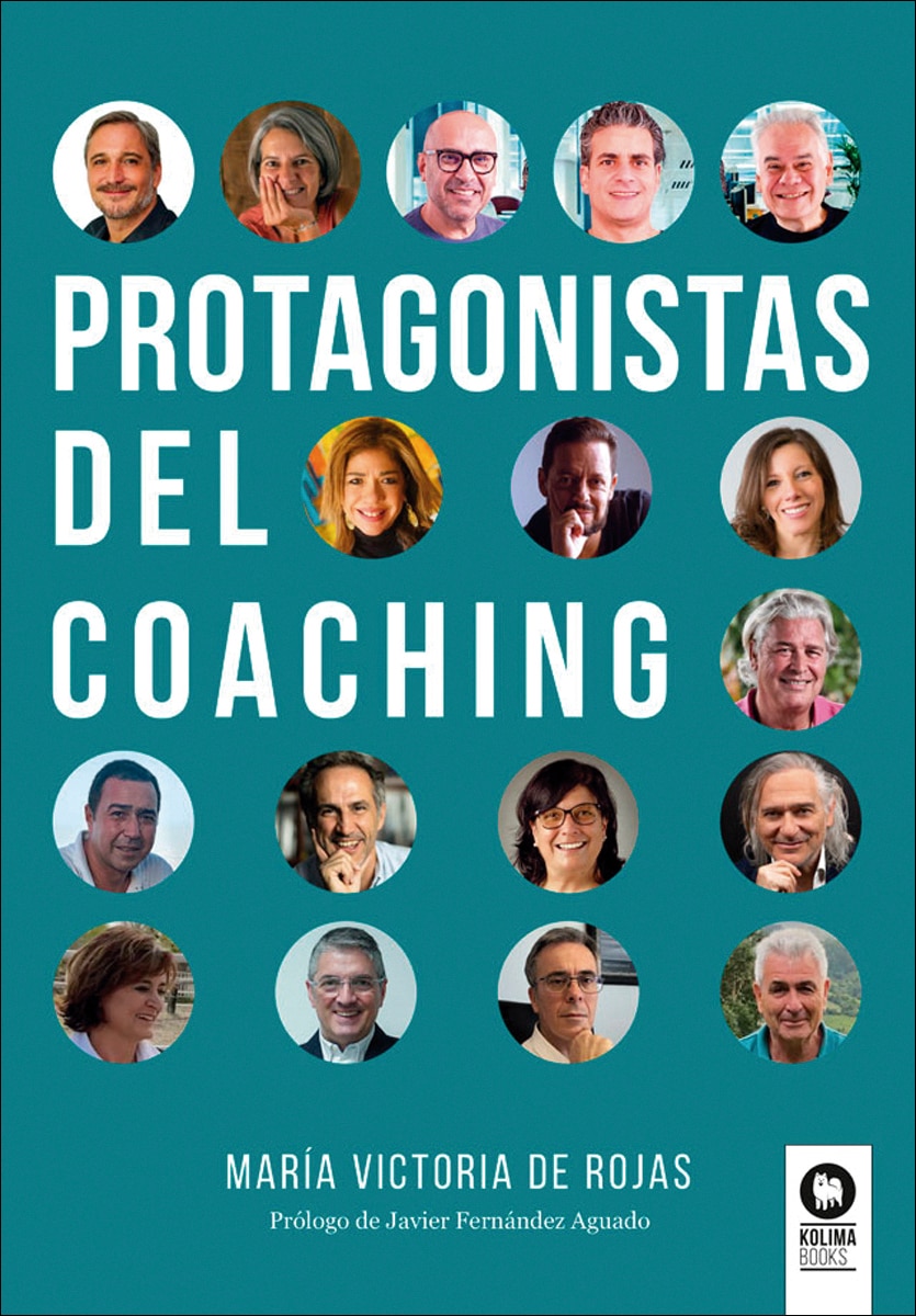 Protagonistas del coaching (Capa mole com abas) 1