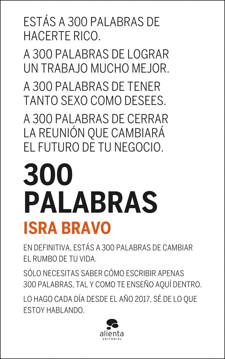 Imagem 0 de 300 palabras (Capa mole com abas)