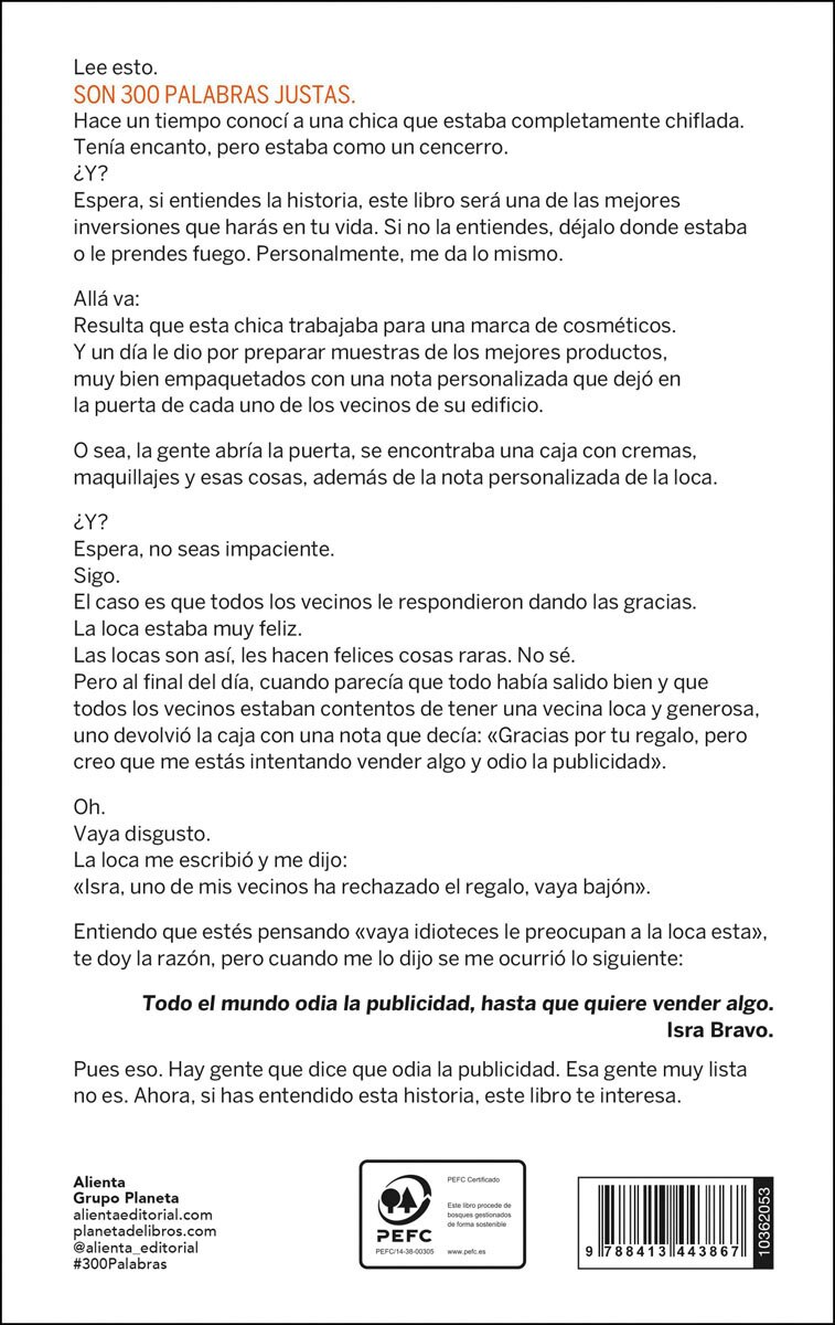 300 palabras (Capa mole com abas) 2