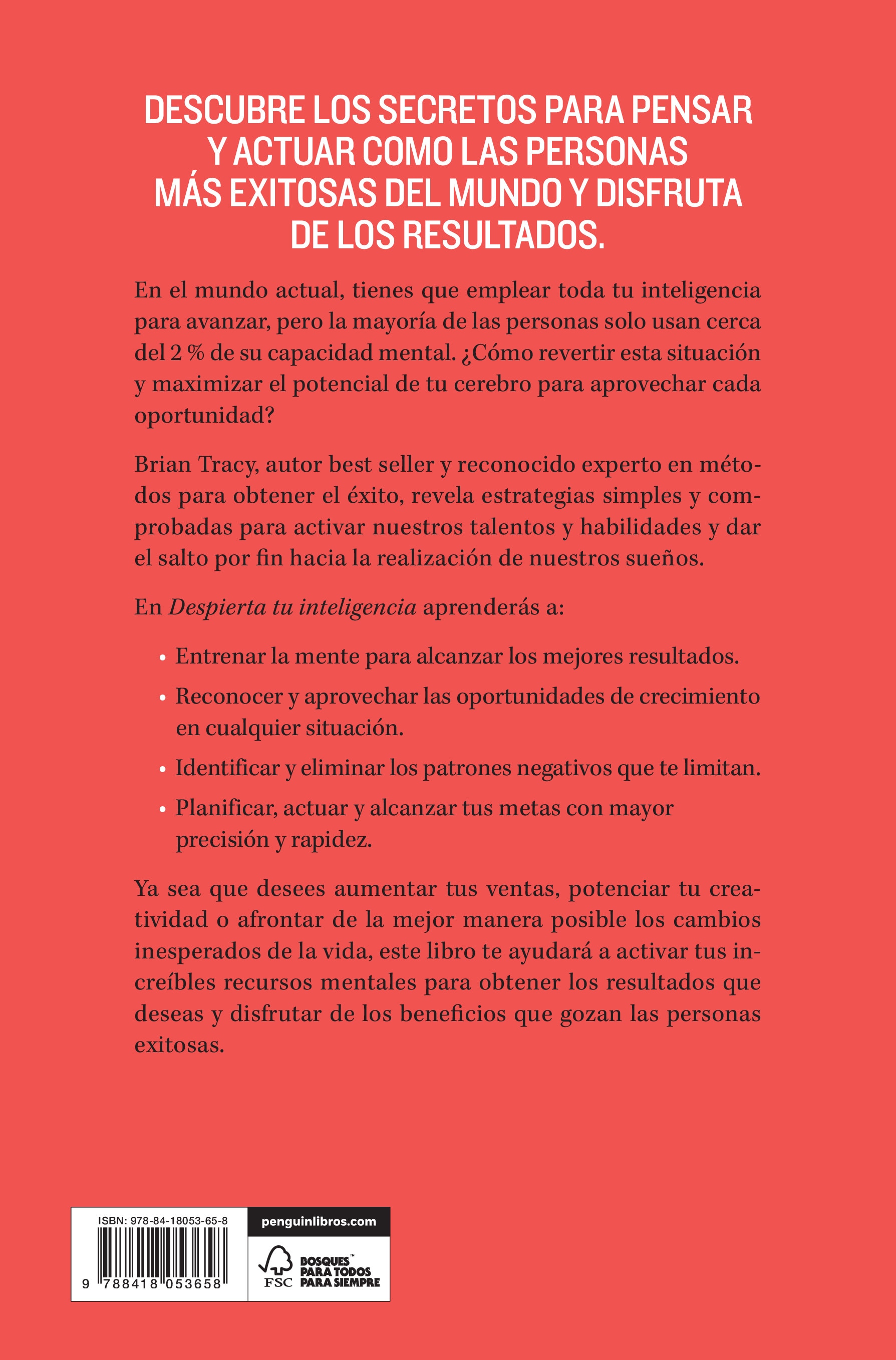 Despierta tu inteligencia: Cómo pensar, decidir y lograr mejores resultados en todo lo que haces (Capa mole) 2