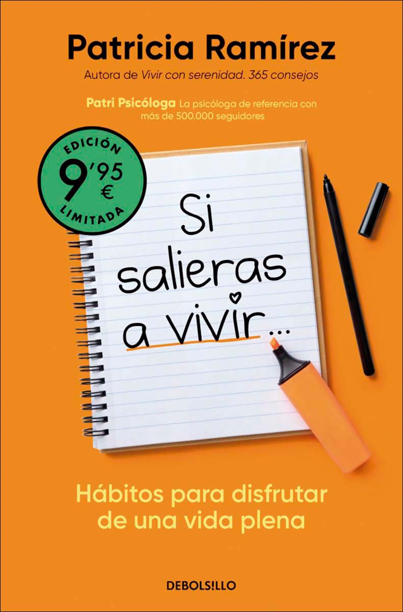 Imagem 0 de Si salieras a vivir... (edición limitada): Hábitos para disfrutar de una vida plena