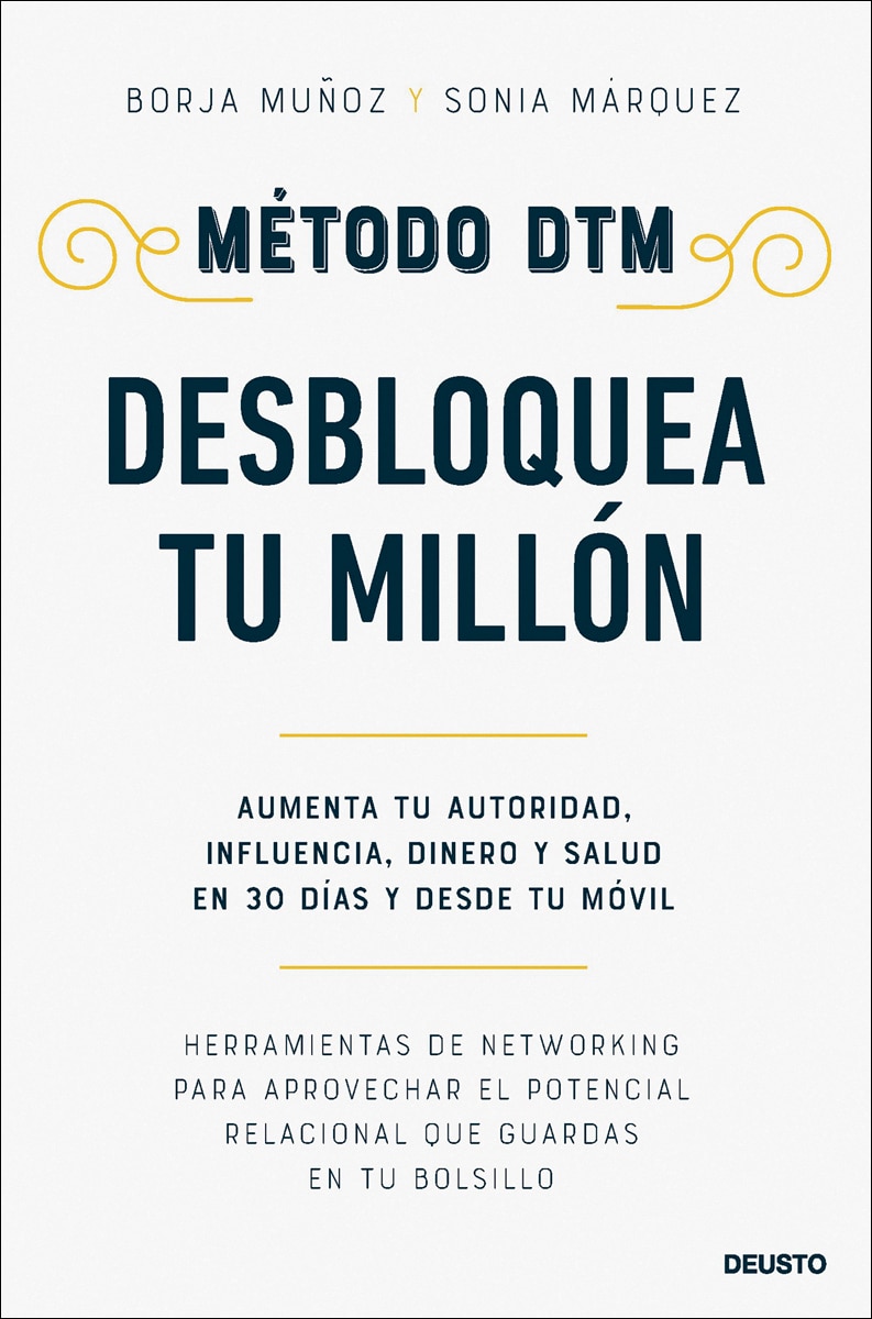 Imagem 0 de Método DTM: Desbloquea Tu Millón: Aumenta tu autoridad, influencia, dinero y salud en 30 días y desde tu móvil