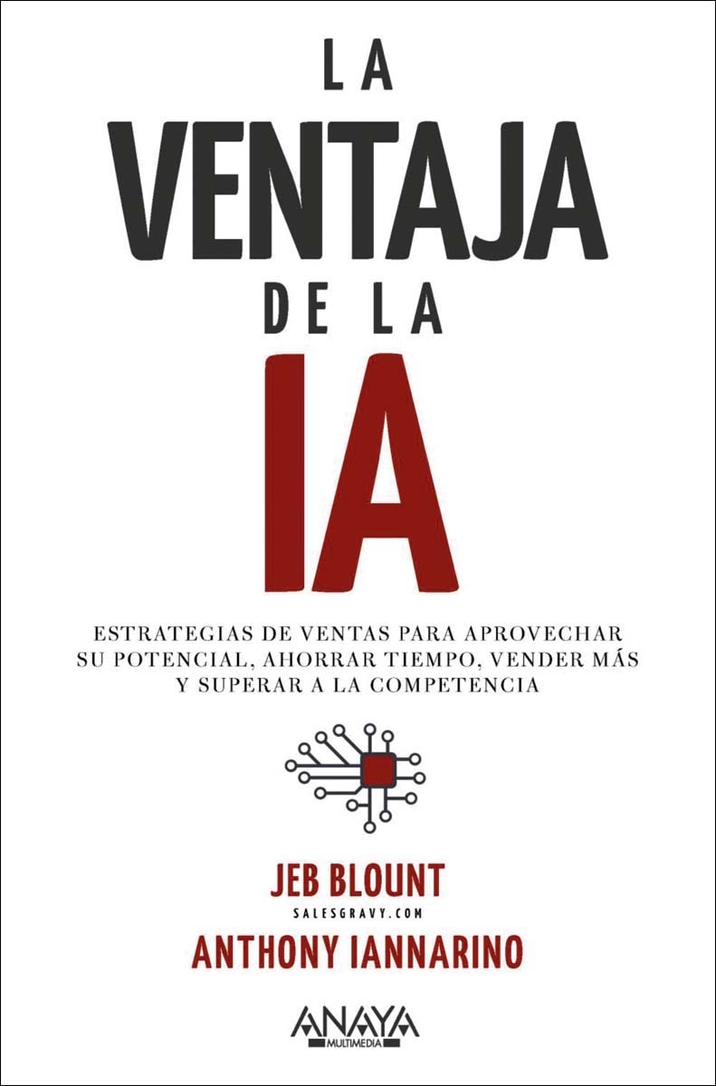 Imagem 0 de La ventaja de la IA: Estrategias de ventas para aprovechar su potencial, ahorrar tiempo, vender más y superar a la competencia (Capa mole com abas)