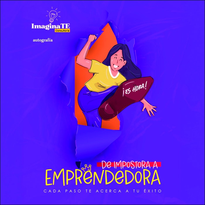 De impostora a emprendedora (Capa mole com abas) 1