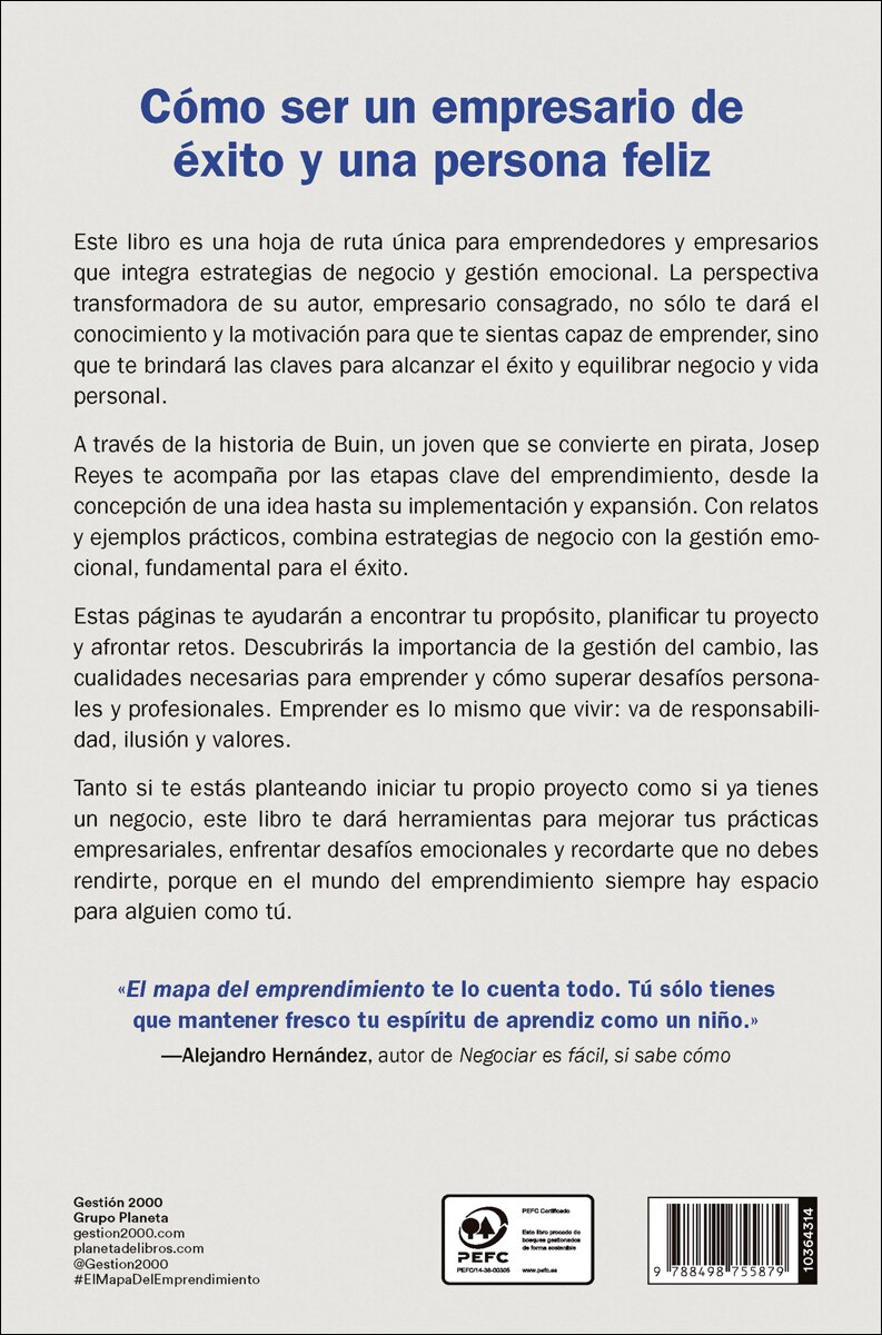El mapa del emprendimiento: El manual para crear negocios duraderos (Capa mole com abas) 2