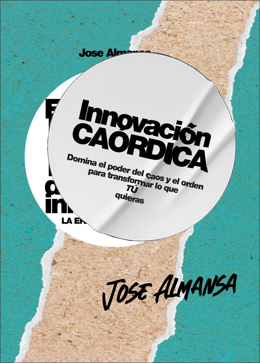 Innovación Caórdica: Domina el poder del caos y el orden para transformar lo que tú quieras (Capa mole com abas) 1