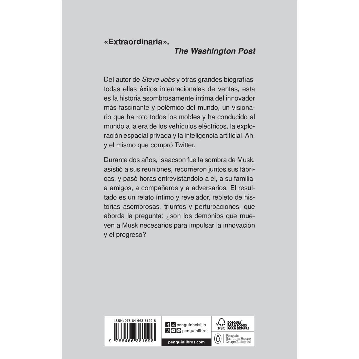 Elon Musk (edición en español) (Bolso) 2