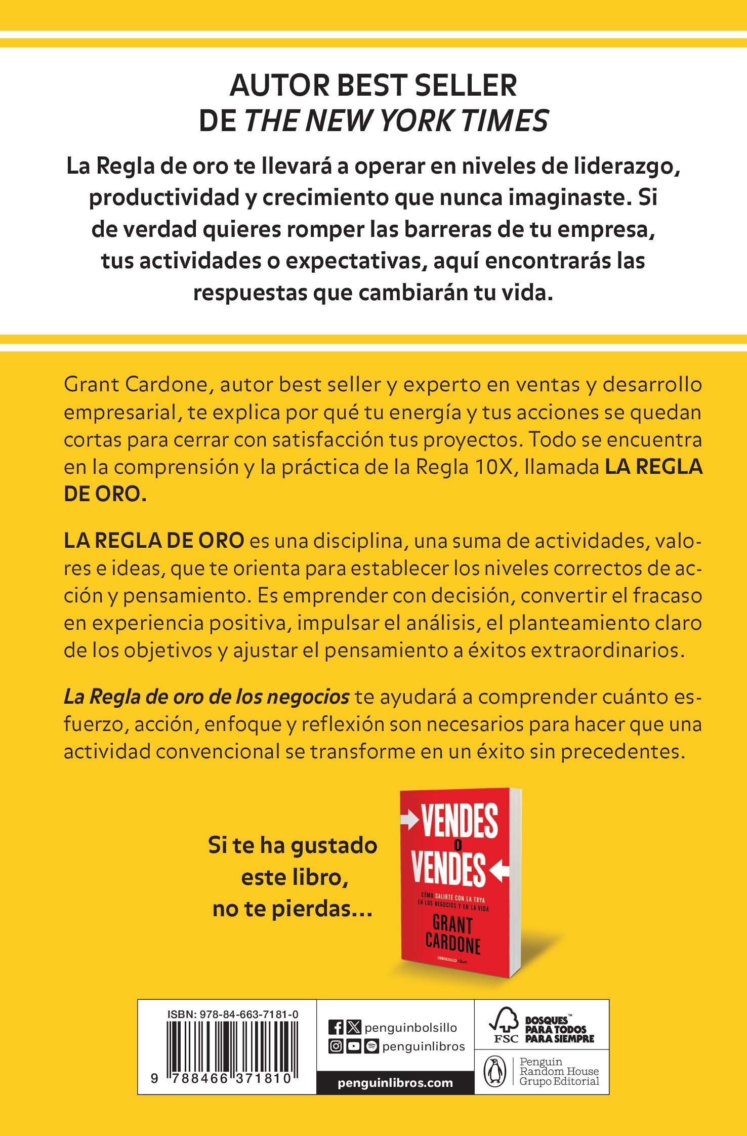 La regla de oro de los negocios: Aprende la clave para el éxito (Bolso) 2