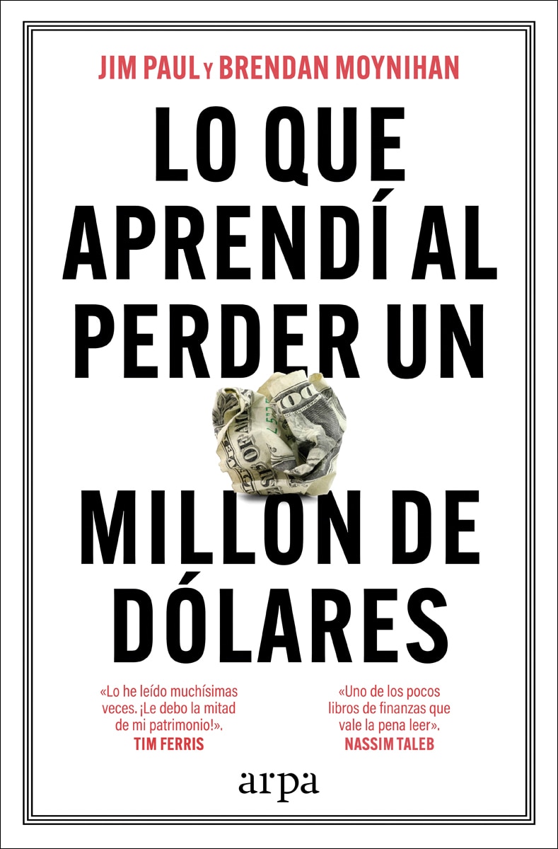 Lo que aprendí al perder un millón de dólares (Capa mole) 1