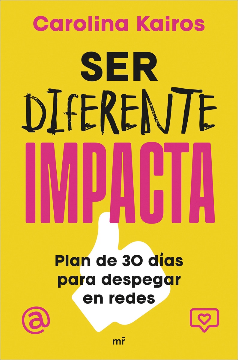 Ser diferente impacta: Plan de 30 días para despegar en redes (Capa mole com abas) 1