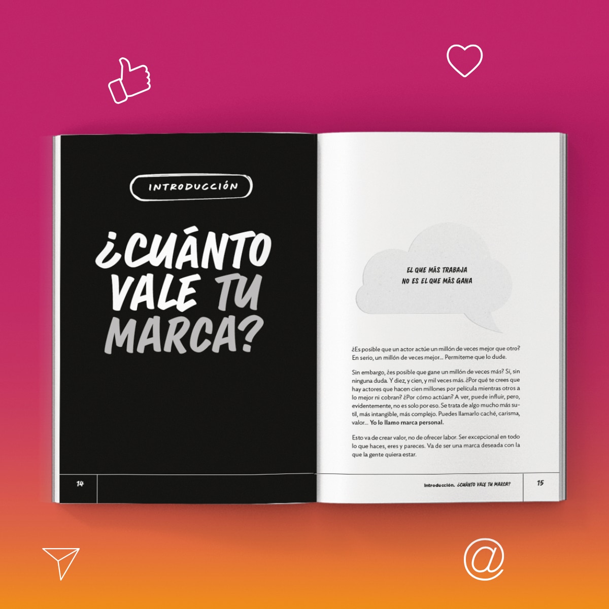 Ser diferente impacta: Plan de 30 días para despegar en redes (Capa mole com abas) 4