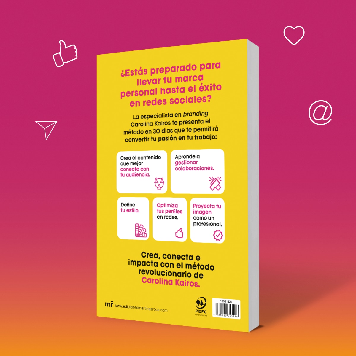 Ser diferente impacta: Plan de 30 días para despegar en redes (Capa mole com abas) 5