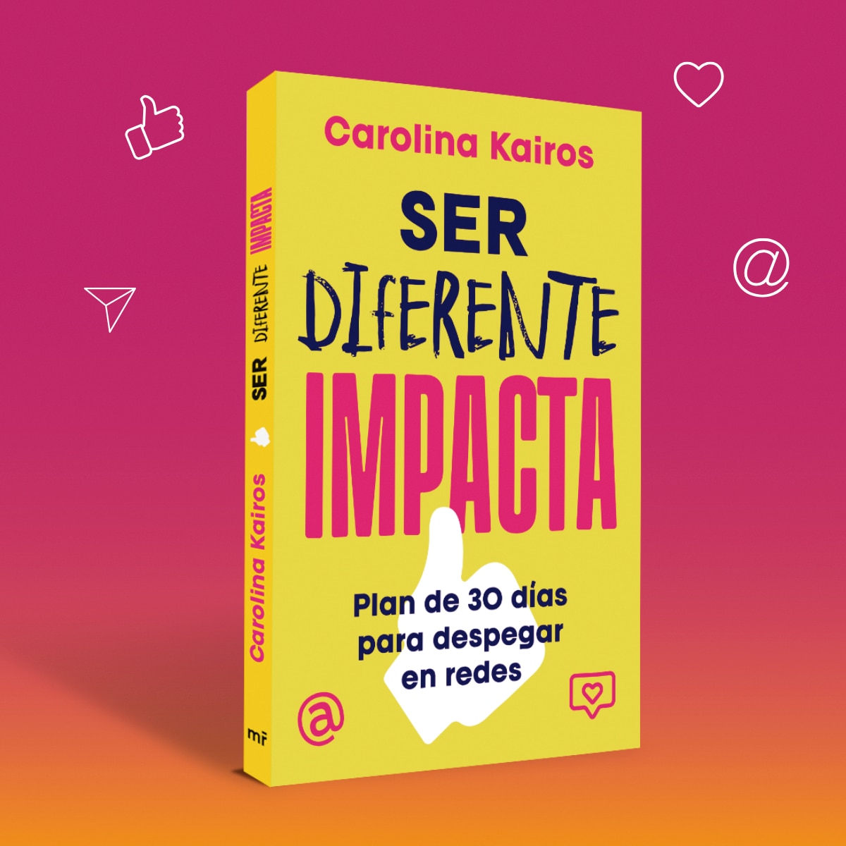 Ser diferente impacta: Plan de 30 días para despegar en redes (Capa mole com abas) 6