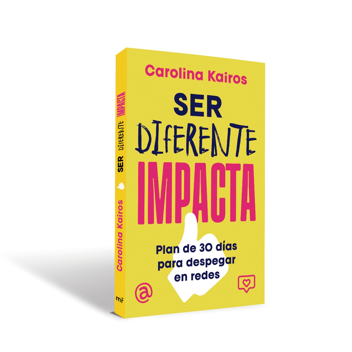 Ser diferente impacta: Plan de 30 días para despegar en redes (Capa mole com abas) 7