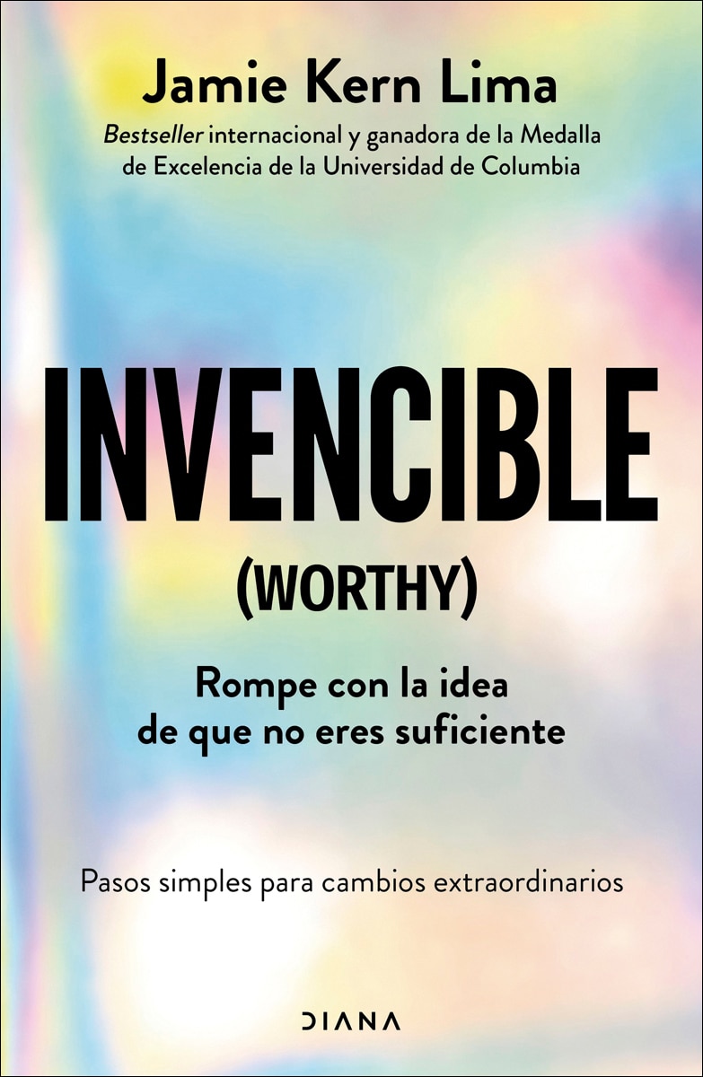 Invencible: Rompe con la idea de que no eres suficiente (Capa mole com abas) 1