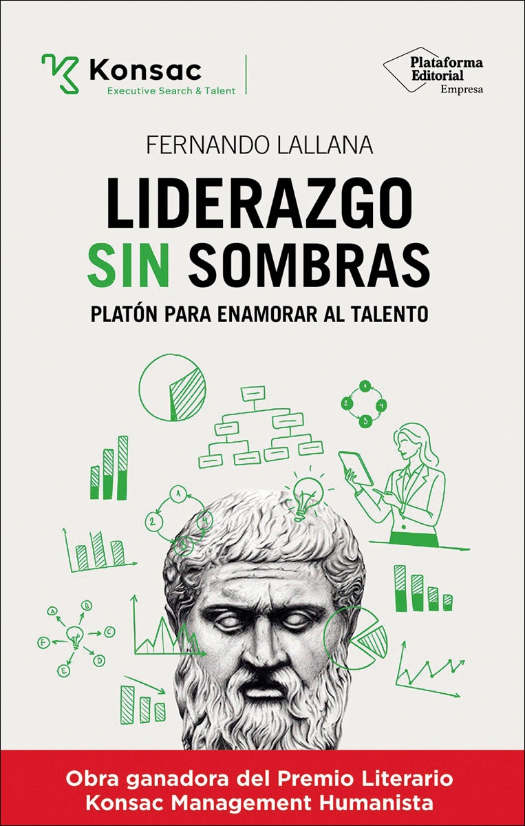 Imagem 0 de Liderazgo sin sombras: Platón para enamorar al talento (Capa mole)