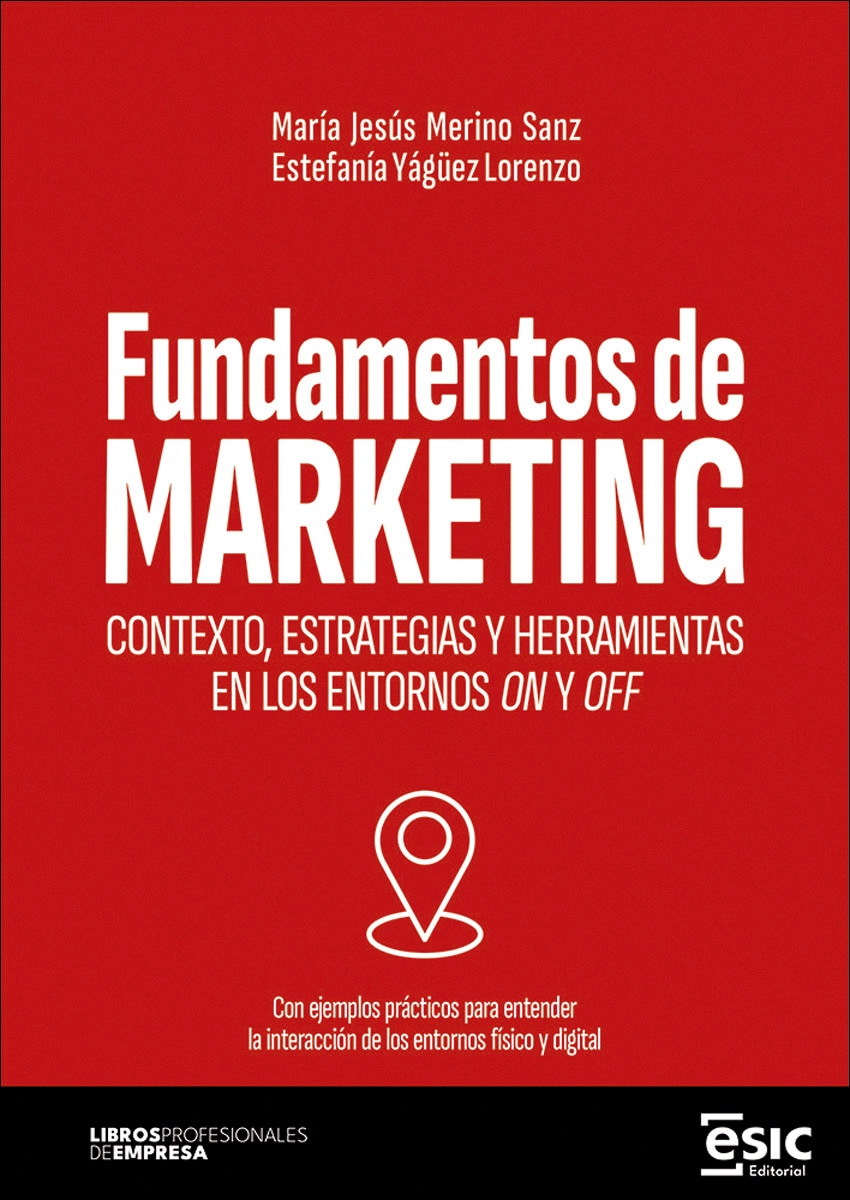 Imagem 0 de FUNDAMENTOS DE MARKETING: Contexto, estrategias y herramientas en los entornos on y off (Capa mole com abas)