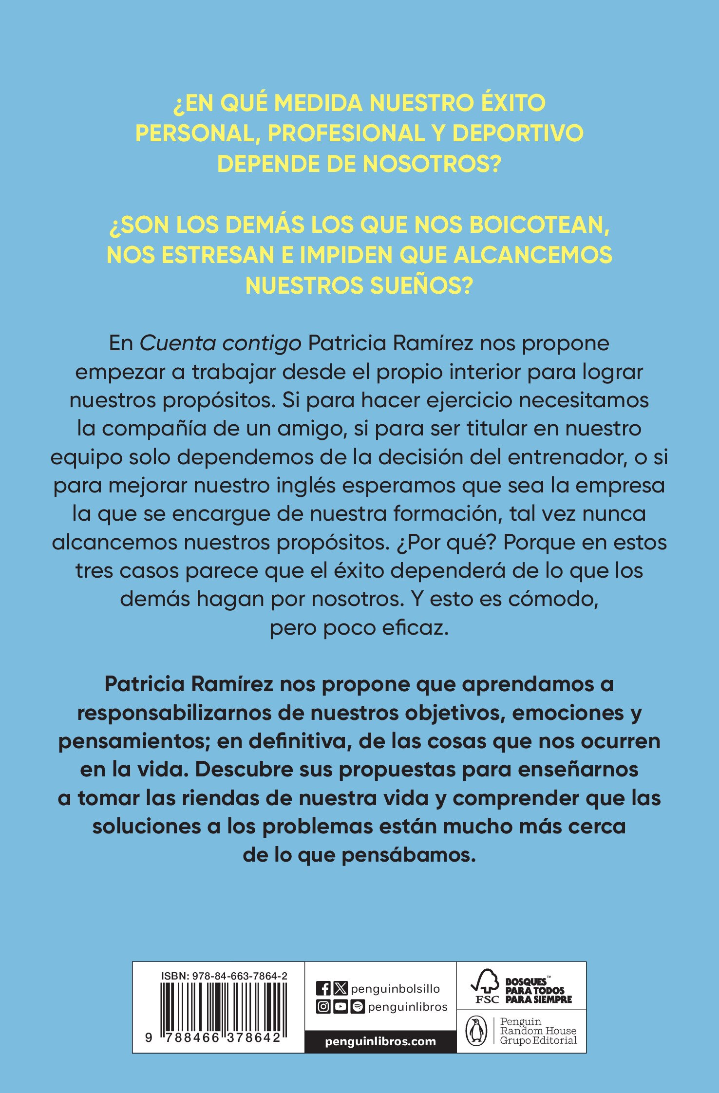 Cuenta contigo: No busques fuera, las soluciones están en ti (Bolso) 2