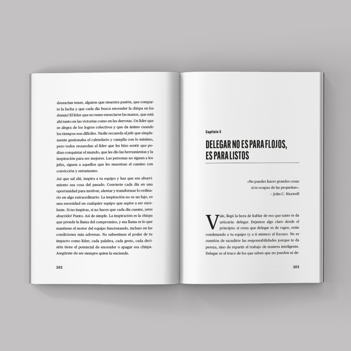 Trae, que ya lo hago yo, idiota: Cómo ser un buen líder, trabajar en equipo y crear un ambiente laboral exitoso (Capa mole com abas) 3