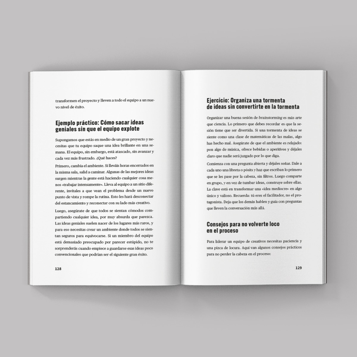 Trae, que ya lo hago yo, idiota: Cómo ser un buen líder, trabajar en equipo y crear un ambiente laboral exitoso (Capa mole com abas) 4