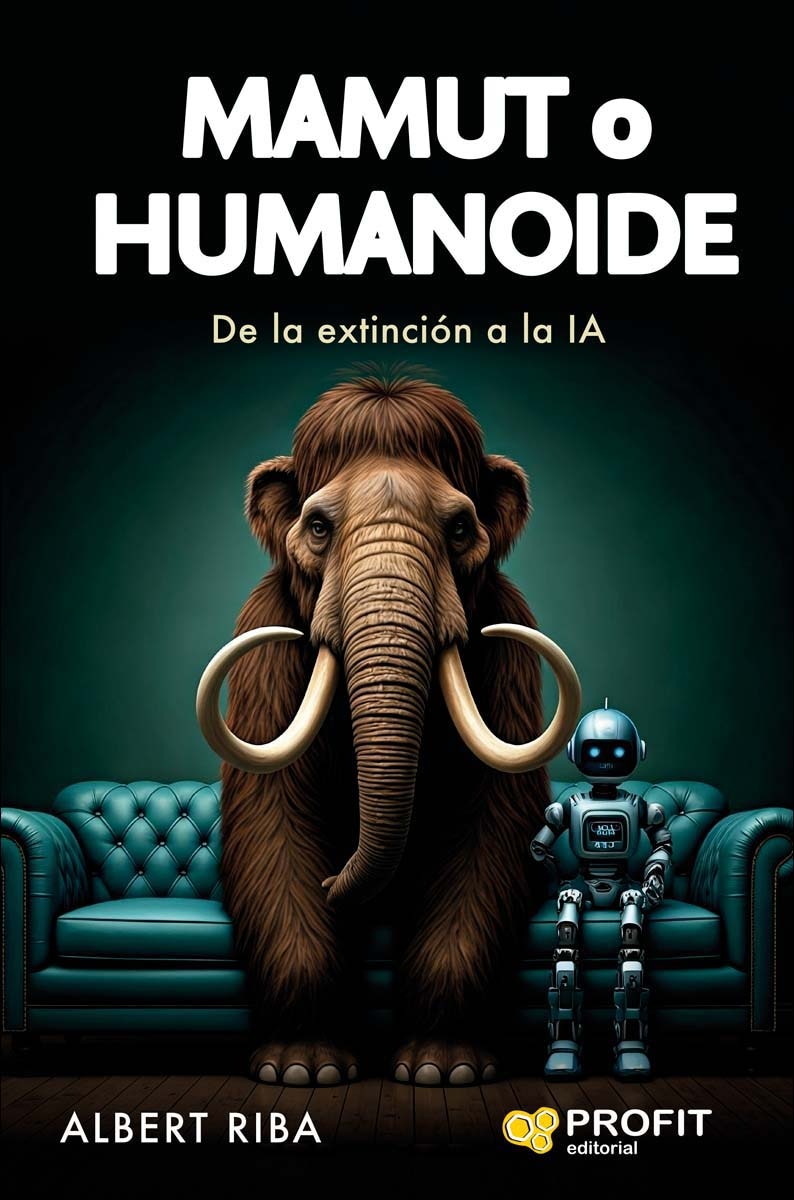 Mamut o humanoide: De la extinción a la IA (Capa mole com abas) 1