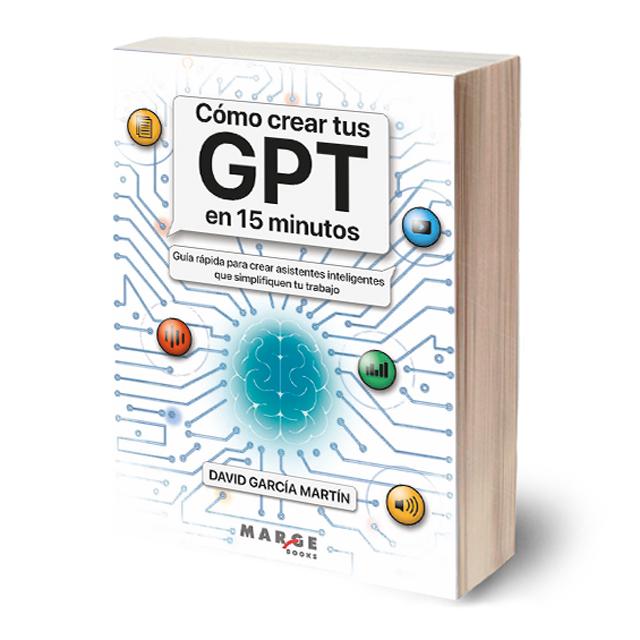 Imagem 0 de Cómo crear tus GPT en 15 minutos: Guía rápida para crear asistentes inteligentes que simplifiquen tu trabajo