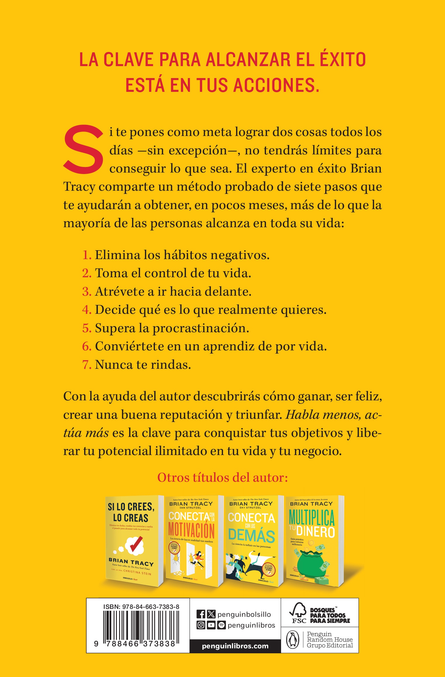 Habla menos, actúa más (edición limitada · Verano) (Bolso) 2
