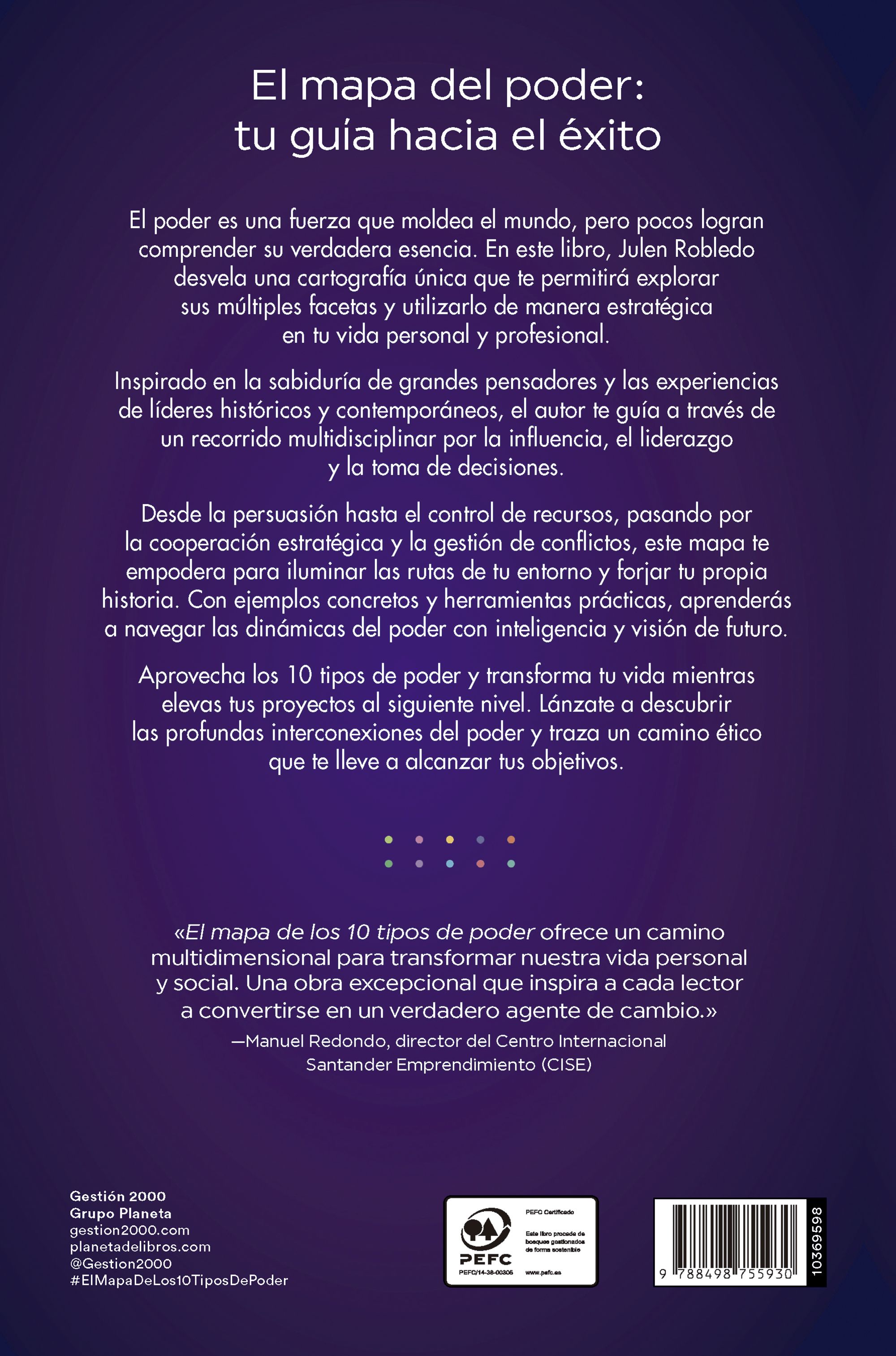 El mapa de los 10 tipos de poder: Estrategias para navegar y desbloquear tu potencial (Capa mole com abas) 2