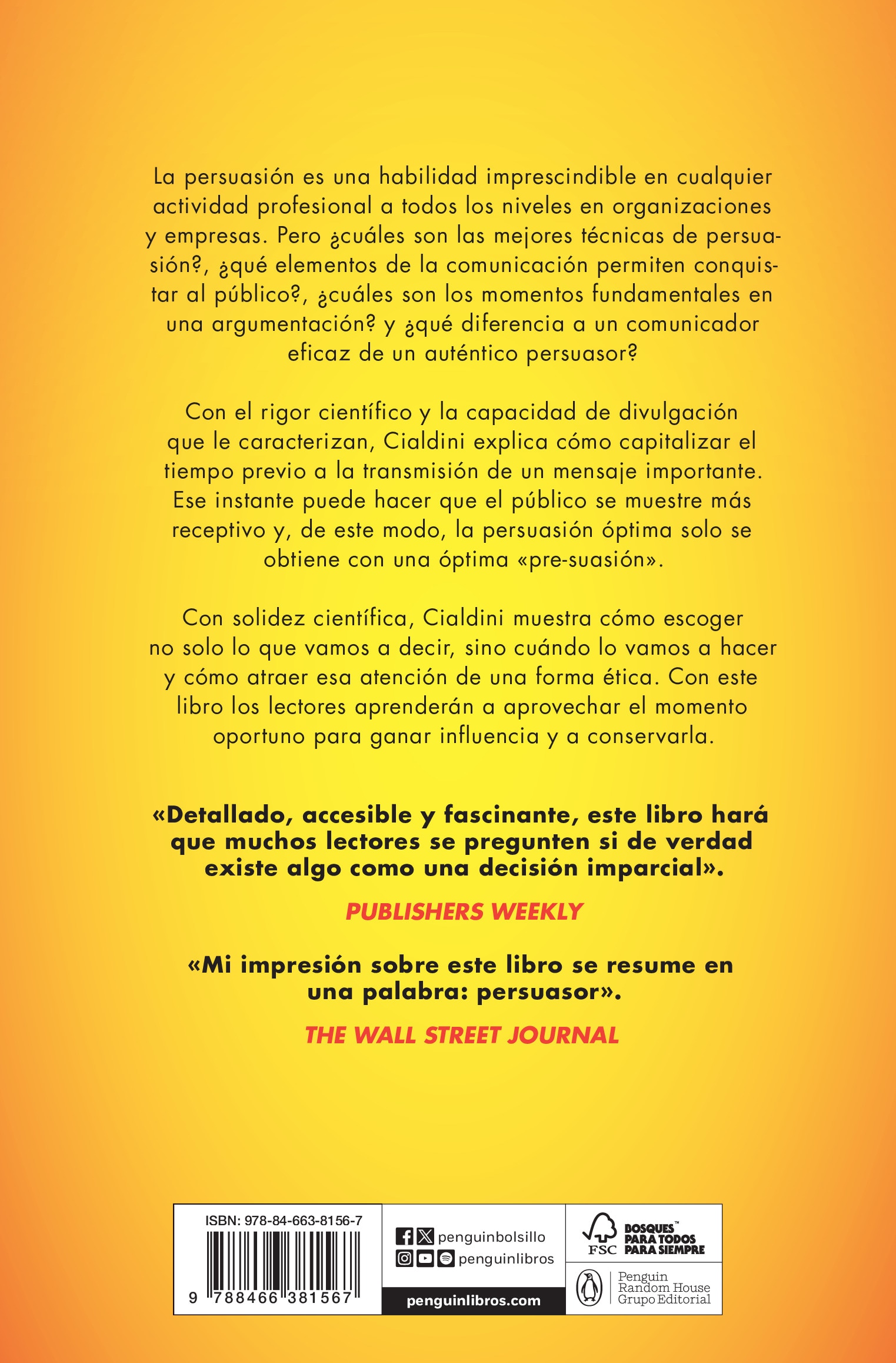 Pre-suasión (edición limitada · Verano): Un método revolucionario para influir y persuadir (Bolso) 2