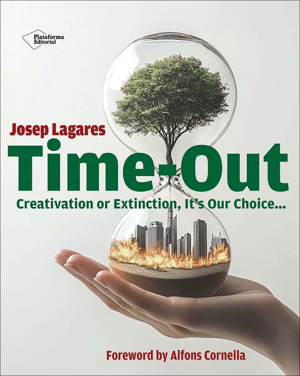 Time-Out: Creativation or Extinction,  It&s Our Choice (Capa mole com abas) 1