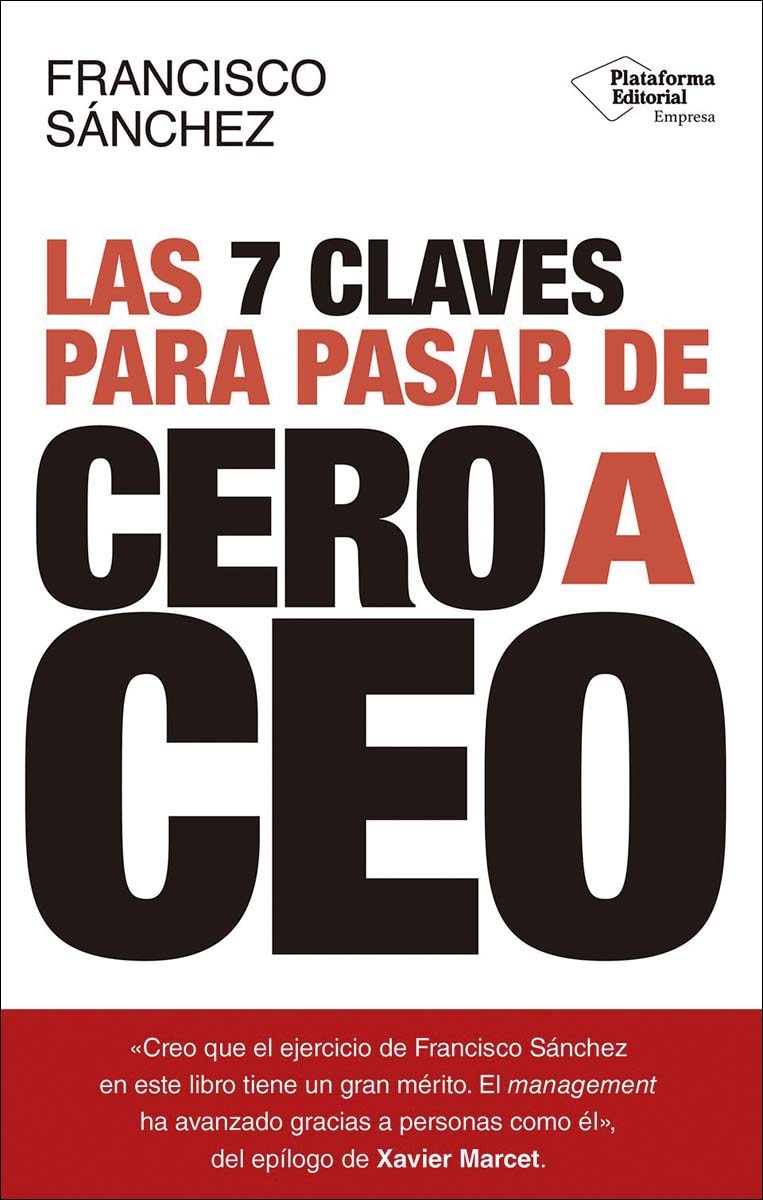 Imagem 0 de Las 7 claves para pasar de cero a CEO (Capa mole com abas)