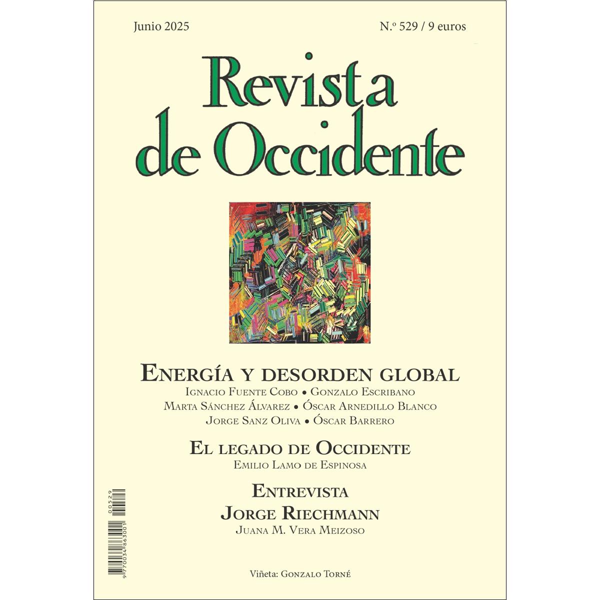 Imagem 0 de Revista de occidente 529: energía y desorden globa
