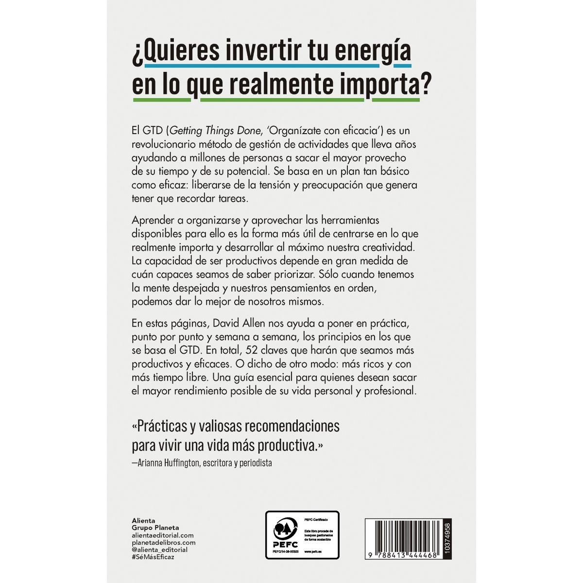 Sé más eficaz: 52 claves para mejorar tu productividad en la vida y en el trabajo (Capa mole com abas) 2