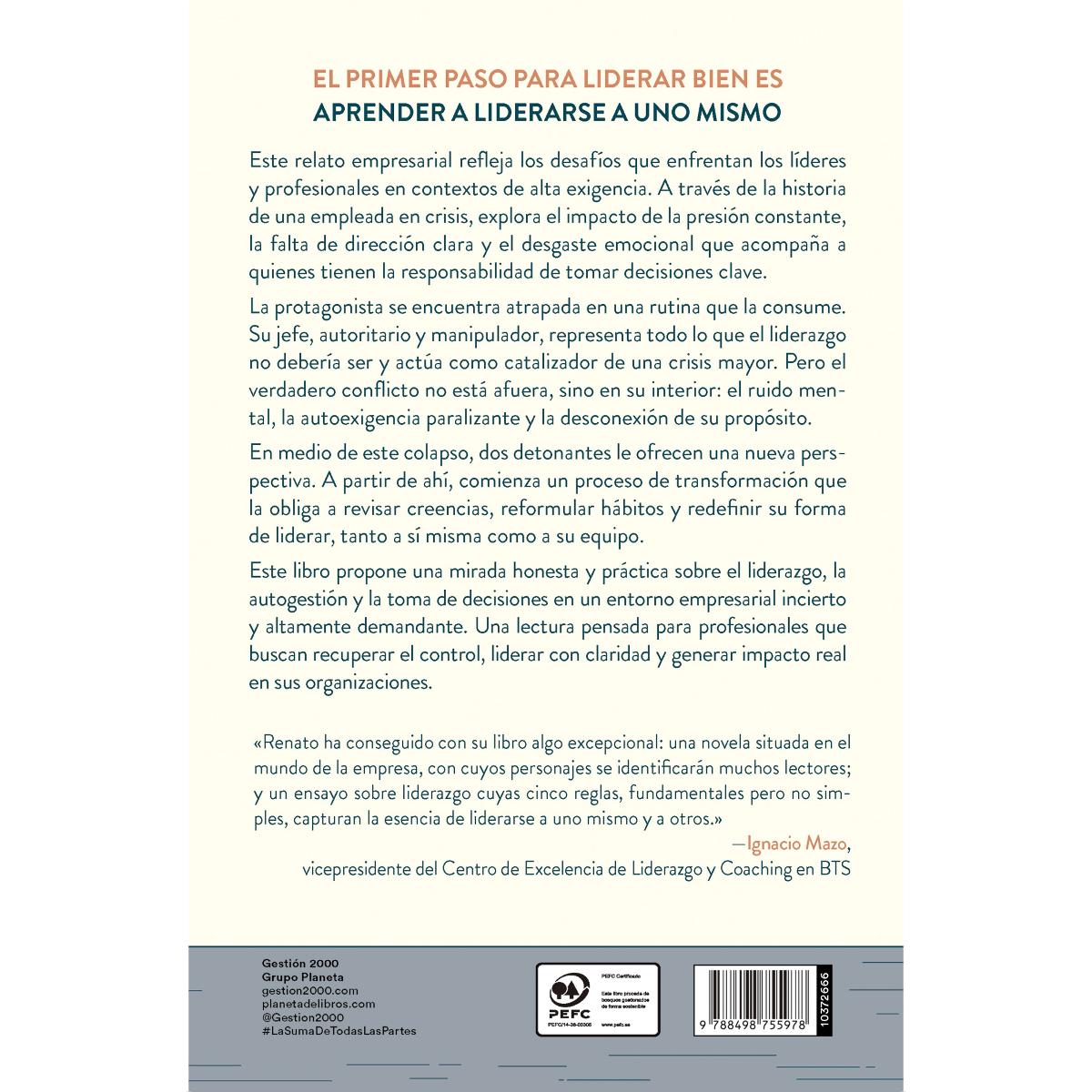 La suma de todas las partes: Una fábula empresarial sobre crecimiento personal, desarrollo profesional y liderazgo (Capa mole com abas) 2