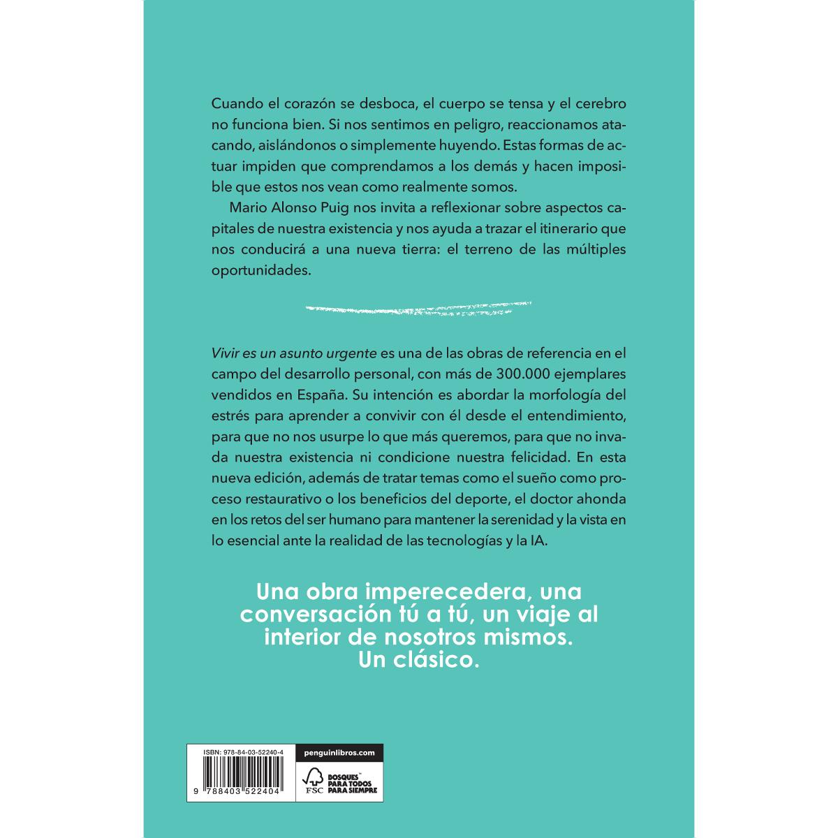 Vivir es un asunto urgente (Capa mole) 2