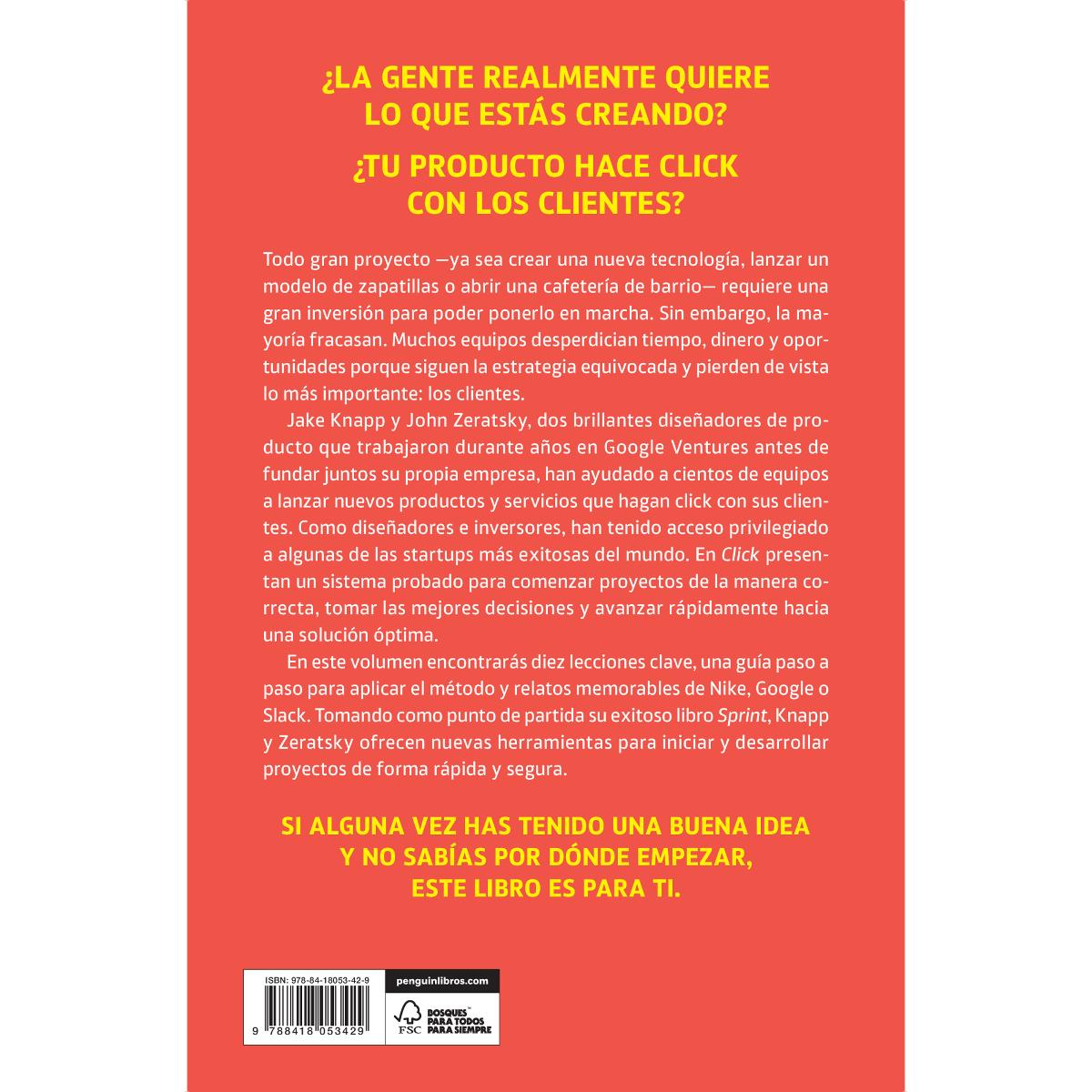 Click: El sistema probado para lanzar productos que triunfan (Capa mole) 2
