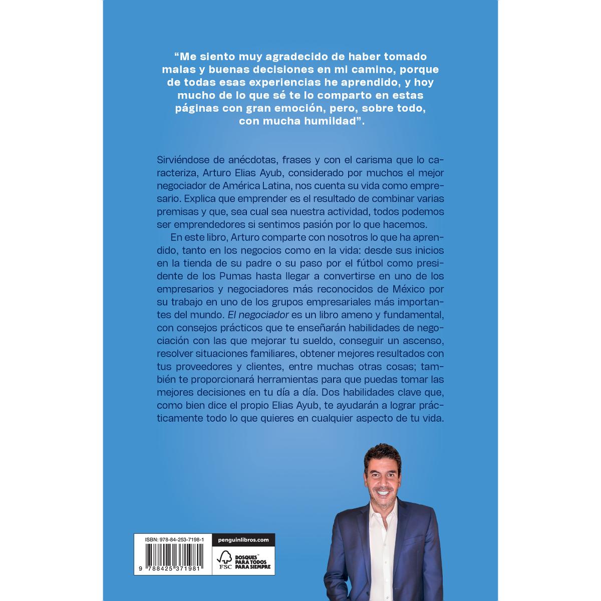 El negociador: Consejos para triunfar en la vida y en los negocios (Capa mole) 2