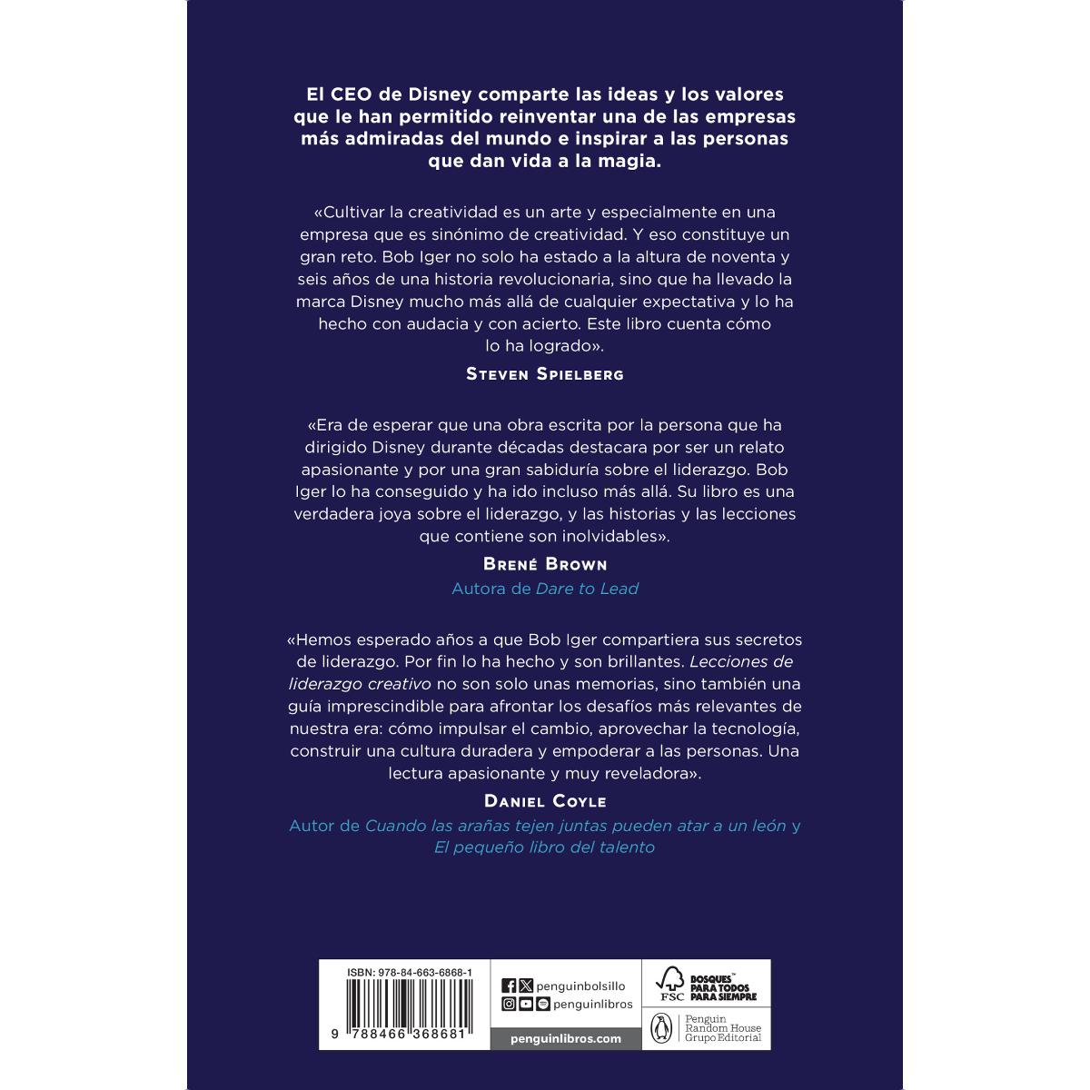 Lecciones de liderazgo creativo (edición limitada): Mi gran aventura al frente de la empresa que ha convertido la magia en realidad (Bolso) 2