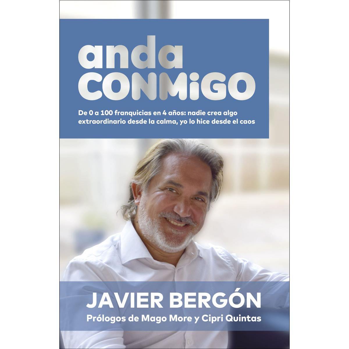 Imagem 0 de anda CONMiGO: De 0 a 100 franquicias en 4 años: nadie crea algo extraordinario desde la calma, yo lo hice desde el caos (Capa mole com abas)