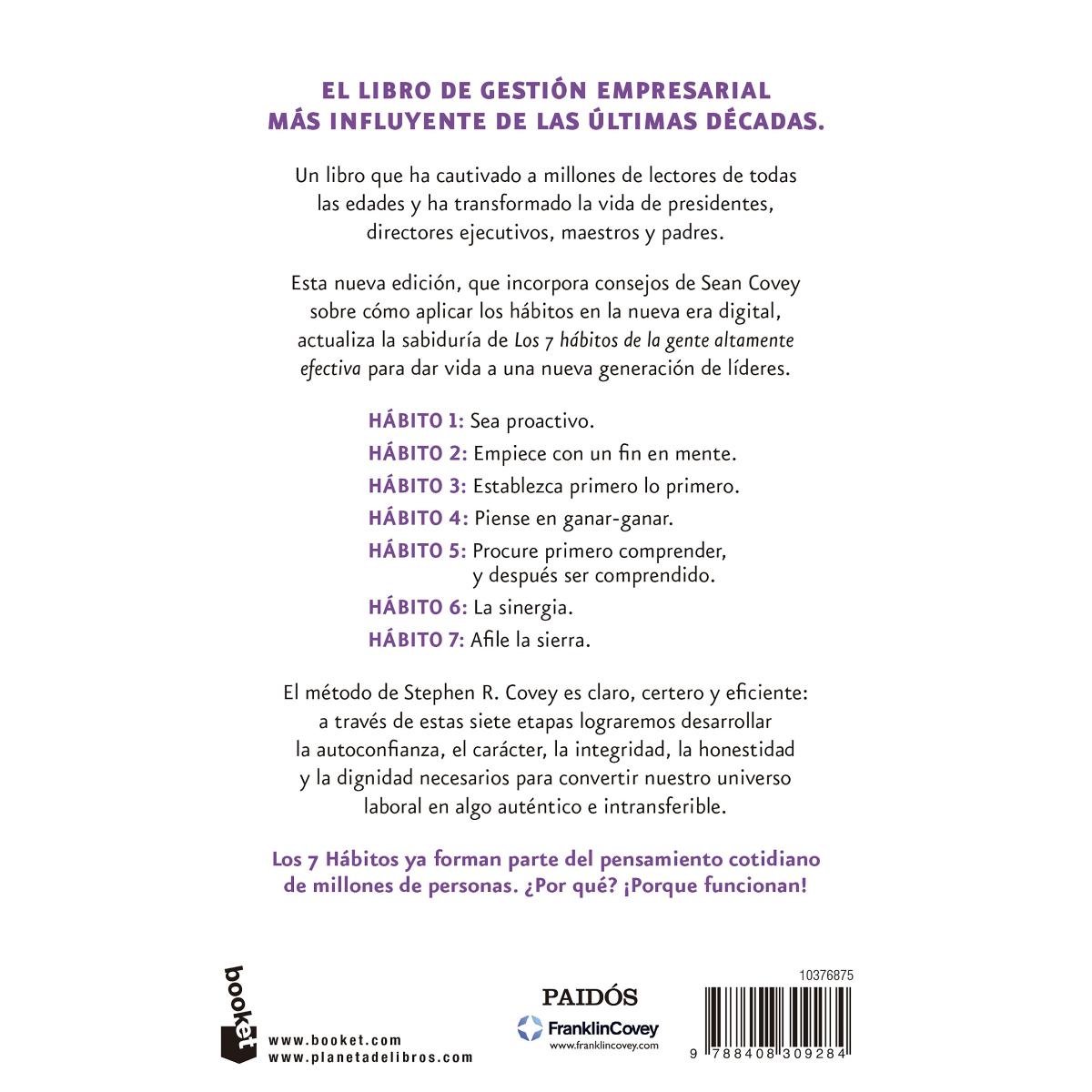 LOS 7 HÁBITOS DE LA GENTE ALTAMENTE EFEC (Bolsillo Tapa blanda) 2