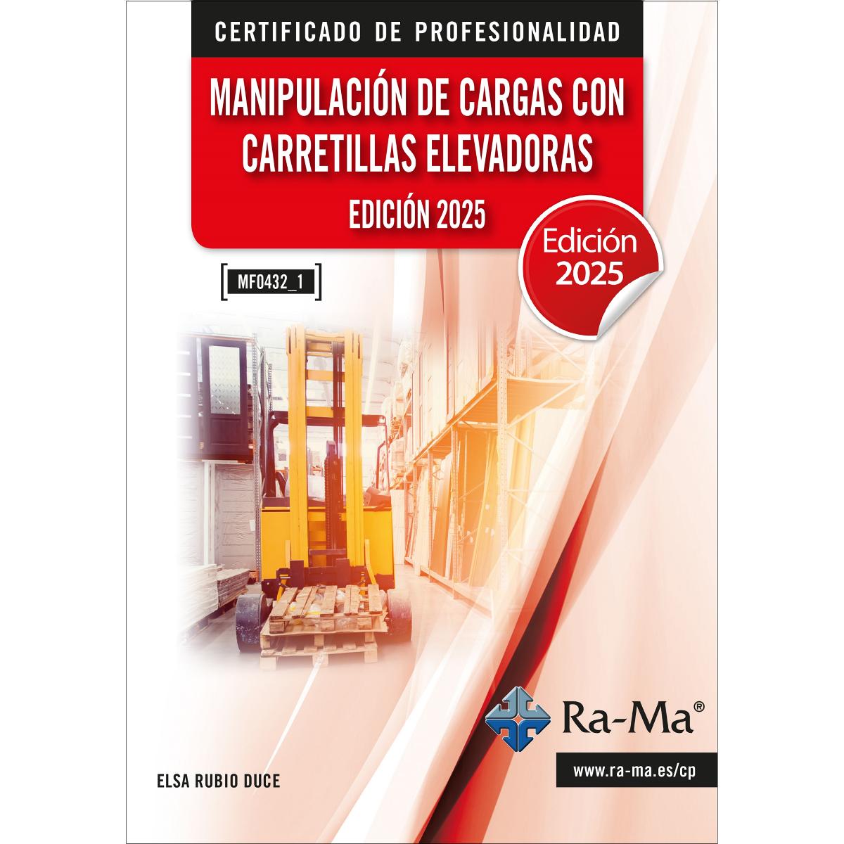 Imagem 0 de (mf0432_1) manipulación de cargas con carretillas