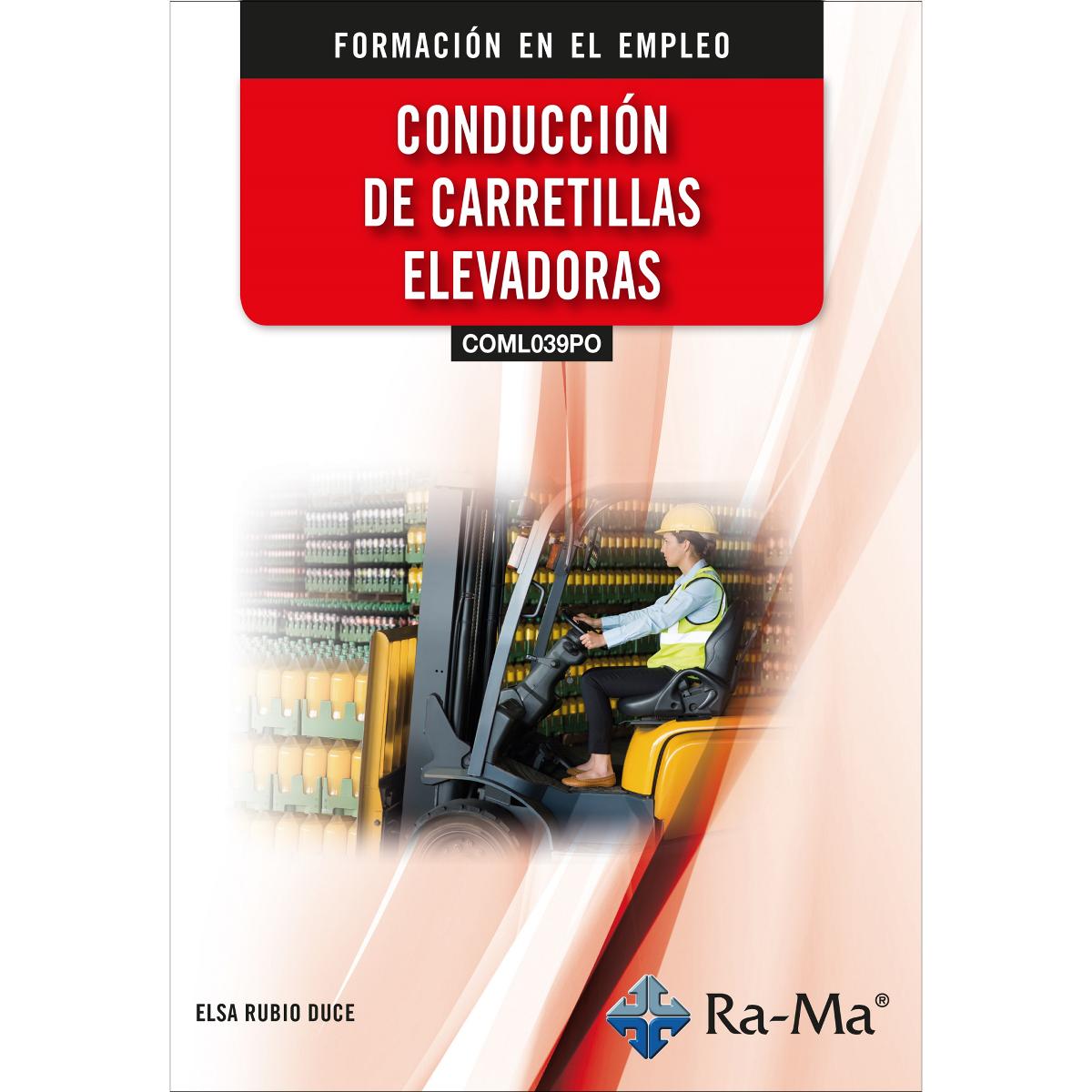 Imagem 0 de (COML039PO) Conducción de carretillas elevadoras (Capa mole)