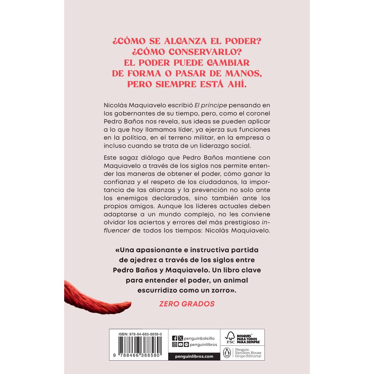 El poder. Un estratega lee a Maquiavelo: Incluye nueva traducción de El príncipe de Maquiavelo (Bolso) 2