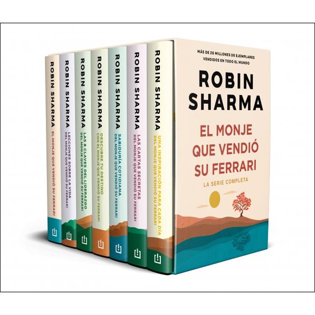 Imagem 0 de Estuche El monje que vendió su Ferrari: La colección completa