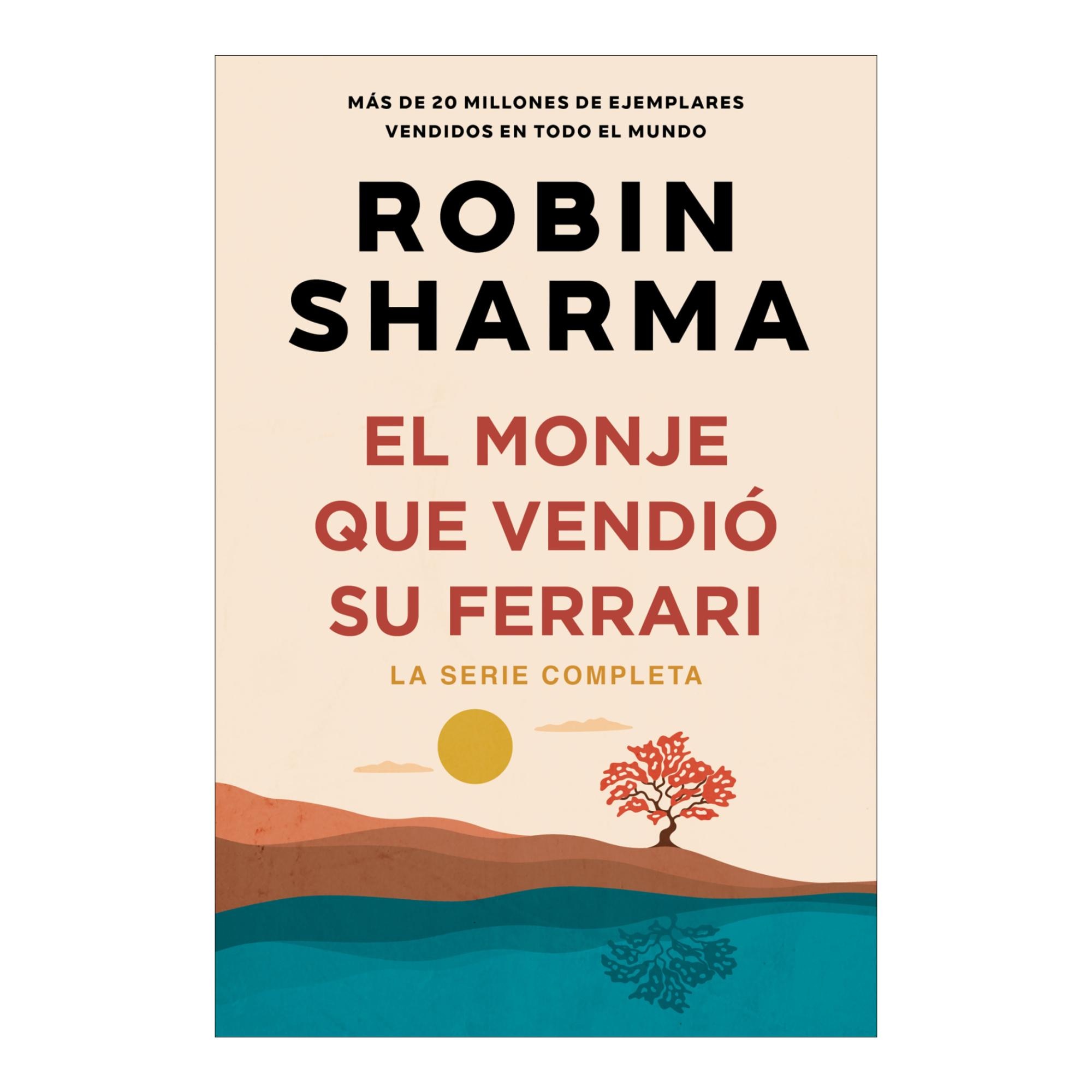 Estuche El monje que vendió su Ferrari: La colección completa 3