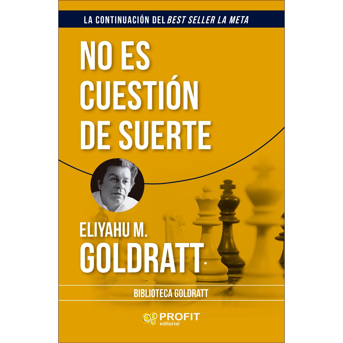 No es cuestión de suerte (Capa mole com abas) 1