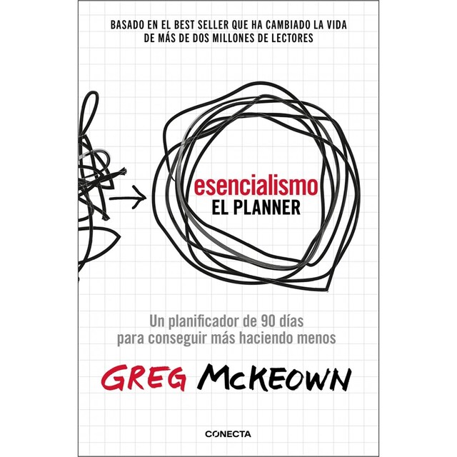 Imagem 0 de Esencialismo. El Planner: Un planificador de 90 días para lograr más haciendo menos (Capa mole)