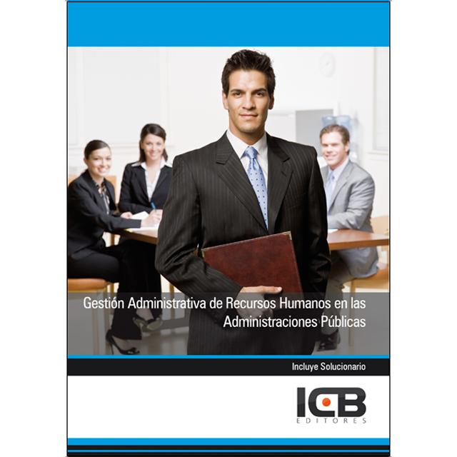 Gestión Administrativa de Recursos Humanos en las Administraciones Públicas (Capa mole) 1