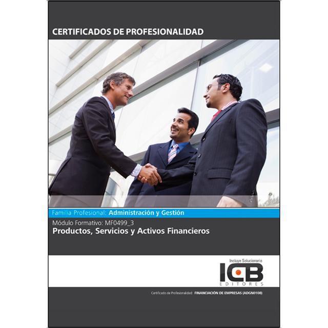 Mf0499_3: Productos, Servicios y Activos Financieros (Capa mole) 1